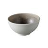 Yanco China MI-504 Misty Gray Melamine 10oz 4.5in dia. Rice Bowl - 4dz 