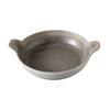 Yanco China MI-509 Misty Gray Melamine 24oz 9in x 7in Bowl with Handle - 3dz 