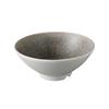 Yanco China MI-607 Misty Gray Melamine 26oz 7in dia. Ramen Bowl - 3dz 