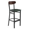 Flash Furniture XU-DG6V6GNV-WAL-GG - Item 275707