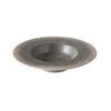Yanco China MI-709 Misty Gray Melamine 10oz 9.25in dia. Dessert Plate - 2dz 