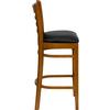 Flash Furniture XU-DGW0005BARLAD-CHY-BLKV-GG - Item 275716