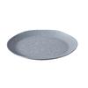Yanco China ST-216 Stone Art Gray Melamine 16in x 12in Platter - 1dz 