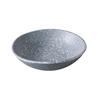 Yanco China ST-3106 Stone Art Gray Melamine 16oz 6.5in dia. Bowl - 4dz 