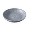 Yanco China ST-407 Stone Art Gray Melamine 16oz 7.5in dia. Salad Bowl - 3dz 