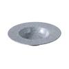 Yanco China ST-509 Stone Art Gray Melamine 10oz 9.1in dia. Dessert Bowl - 2dz 