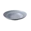 Yanco China ST-610 Stone Art Gray Melamine 13oz 10.75in dia. Bowl - 2dz 