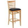 Flash Furniture XU-DGW0005BARLAD-NAT-BLKV-GG - Item 275751