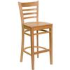 Flash Furniture XU-DGW0005BARLAD-NAT-GG - Item 275754