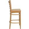 Flash Furniture XU-DGW0005BARLAD-NAT-GG - Item 275754