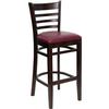 Flash Furniture XU-DGW0005BARLAD-WAL-BURV-GG - Item 275756