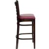 Flash Furniture XU-DGW0005BARLAD-WAL-BURV-GG - Item 275756