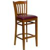 Flash Furniture XU-DGW0008BARVRT-CHY-BURV-GG - Item 275759