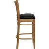 Flash Furniture XU-DGW0008BARVRT-NAT-BLKV-GG - Item 275764