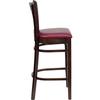 Flash Furniture XU-DGW0008BARVRT-WAL-BURV-GG - Item 275769