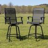 Flash Furniture 2-ET-SWVLPTO-30-BK-GG - Item 275776