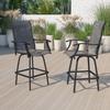 Flash Furniture 2-ET-SWVLPTO-30-GR-GG - Item 275778