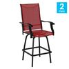 Flash Furniture 2-ET-SWVLPTO-30-RD-GG - Item 275780