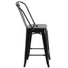 Flash Furniture CH-31320-24GB-BK-GG - Item 275784