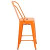 Flash Furniture CH-31320-24GB-OR-GG - Item 275788