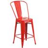 Flash Furniture CH-31320-24GB-RED-GG - Item 275792