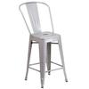 Flash Furniture CH-31320-24GB-SIL-GG - Item 275794