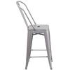 Flash Furniture CH-31320-24GB-SIL-GG - Item 275794