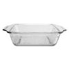 Anchor Hocking 13011L20 Laurel Embossed™ 8in Square Cake Dish - 3 Each 