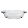 Anchor Hocking 82631L20 Oven Basics 4qt Glass Oval Roaster - 2 Each 