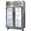 Traulsen G21010M Spec Line 52in Reach-In 46.9cuft Two-Section Merchandiser 