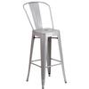 Flash Furniture CH-31320-30GB-SIL-GG - Item 275924