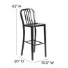 Flash Furniture CH-61200-30-BK-GG - Item 275939