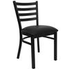 Flash Furniture XU-DG694BLAD-BLKV-GG - Item 275942