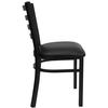Flash Furniture XU-DG694BLAD-BLKV-GG - Item 275942