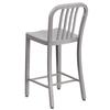 Flash Furniture CH-61200-24-SIL-GG - Item 275948