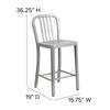 Flash Furniture CH-61200-24-SIL-GG - Item 275948