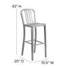 Flash Furniture CH-61200-30-SIL-GG - Item 275960