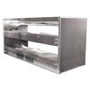 BKI 2TSM-2624L 26in x 24in Two Shelf Countertop Sandwich Warmer 