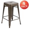 Flash Furniture 4-ET-31320-24-GN-R-GG - Item 276037