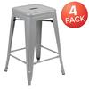 Flash Furniture 4-ET-31320-24-SV-R-GG - Item 276039