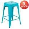 Flash Furniture 4-ET-31320-24-TL-R-GG - Item 276040