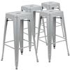 Flash Furniture 4-ET-31320-30-SV-R-GG - Item 276078