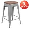 Flash Furniture 4-ET-31320W-24-SV-R-GG - Item 276082