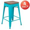 Flash Furniture 4-ET-31320W-24-TL-R-GG - Item 276083
