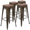 Flash Furniture 4-ET-31320W-30-GN-R-GG - Item 276087