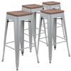 Flash Furniture 4-ET-31320W-30-SV-R-GG - Item 276088