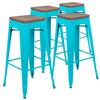 Flash Furniture 4-ET-31320W-30-TL-R-GG - Item 276089
