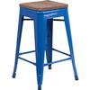 Flash Furniture CH-31320-24-BL-WD-GG - Item 276124