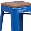 Flash Furniture CH-31320-24-BL-WD-GG - Item 276124