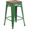 Flash Furniture CH-31320-24-GN-WD-GG - Item 276146